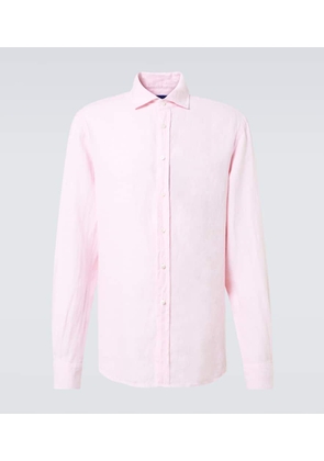Ralph Lauren Purple Label Linen Oxford shirt