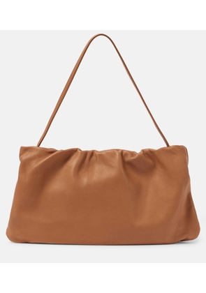 The Row Bourse XL leather shoulder bag