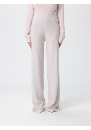 Pants ALLUDE Woman color Grey
