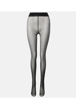 Blumarine Embellished tights
