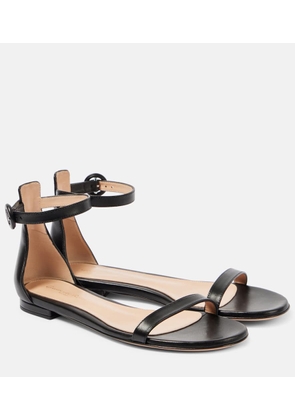 Gianvito Rossi Leather sandals