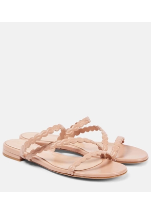 Gianvito Rossi Leather sandals