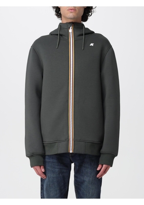 Sweatshirt K-WAY Men color Military