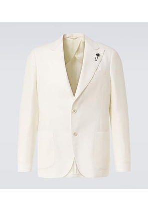 Lardini Wool, linen, and silk blazer