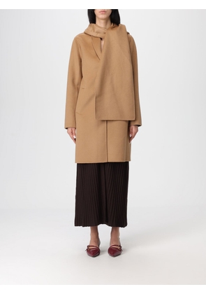 Coat MICHAEL KORS Woman color Beige