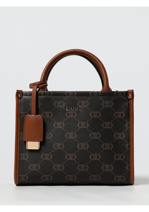 Handbag LIU JO Woman color Burnt