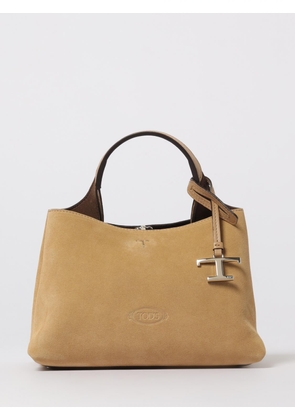 Handbag TOD'S Woman color Beige