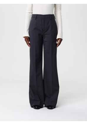 Pants DONDUP Woman color Grey