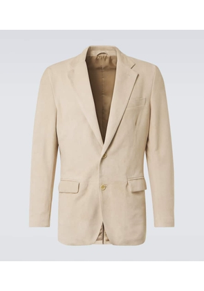 Lardini Eszenon suede blazer