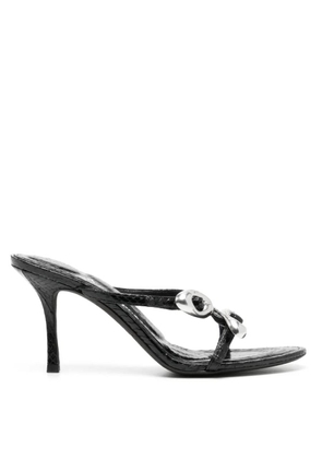 T by Alexander Wang Dome 85 Water Snake Slide Sandals