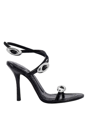 T by Alexander Wang Dome 105 Strappy Leather Sandals