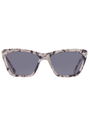 French Connection 21FCL05 Smoke Cat Eye Ladies Sunglasses 10262079.COM PATSMK