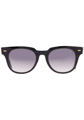 Frye 60232FRY BLK Smoke Oval Ladies Sunglasses 10266411.COM BLKSMK