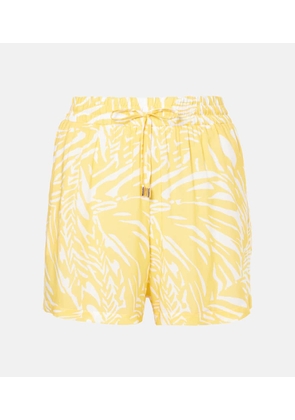 Melissa Odabash Annie printed shorts