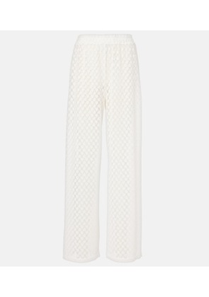 Melissa Odabash Adi high-rise palazzo pants