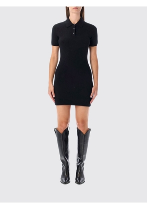 Dress T BY ALEXANDER WANG Woman color Black