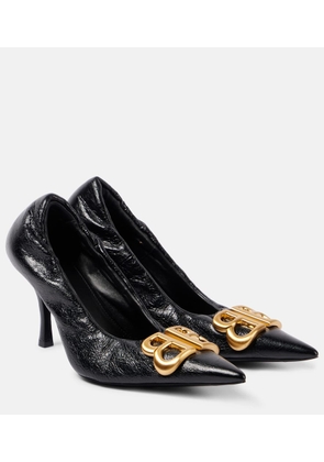 Balenciaga Monaco 90 leather pumps