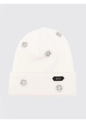 Hat N° 21 Woman color Cream