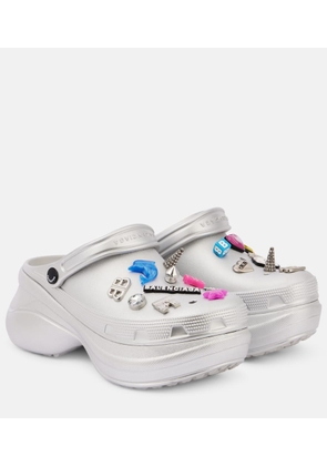 Balenciaga x Crocs platform clogs