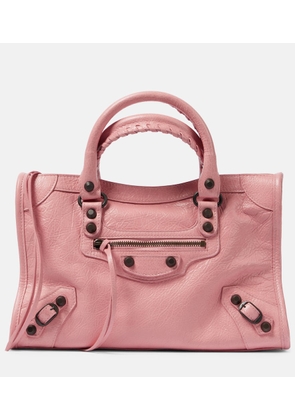 Balenciaga Le City Small leather tote bag