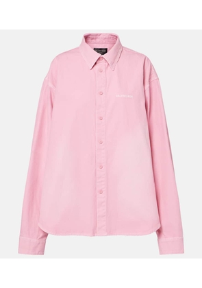 Balenciaga Oversized cotton shirt