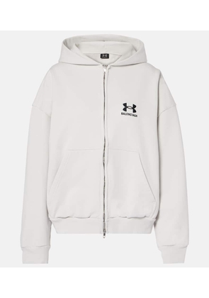 Balenciaga Cotton zip-up hoodie