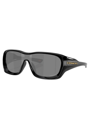 Oakley De La Salle Prizm Black Shield Unisex Sunglasses OO9493 949301 130