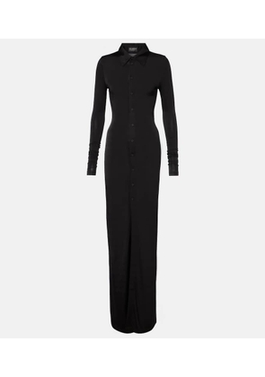 Balenciaga Jersey maxi dress