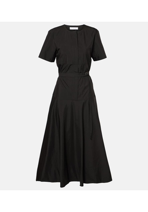 Proenza Schouler White Label Elizabeth cotton-blend midi dress