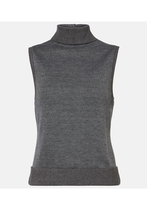 Proenza Schouler White Label Sandrine cotton-blend top