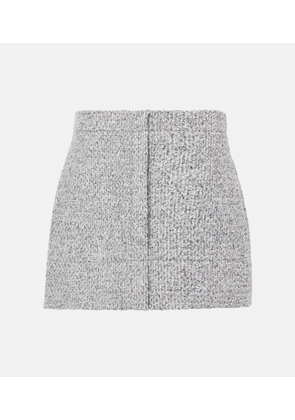 Proenza Schouler White Label Elise boucle miniskirt