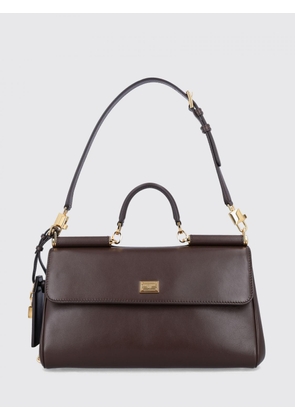 Handbag DOLCE & GABBANA Woman color Ebony