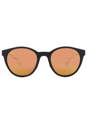 Oakley Spindrift Prizm Rose Gold Polarized Round Ladies Sunglasses OO9474 947408 52