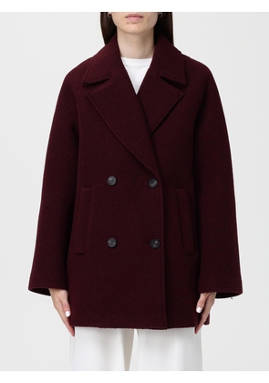 Coat MM MAX MARA Woman color Burgundy