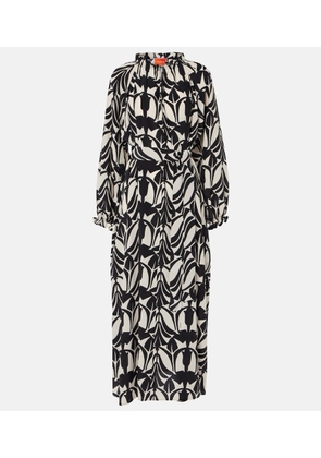 La DoubleJ Cerere silk shirtdress