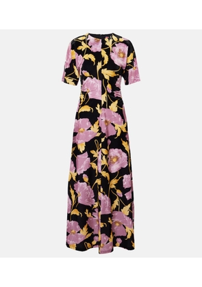La DoubleJ Angelica floral maxi dress