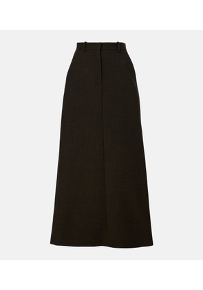 The Row Roux maxi skirt