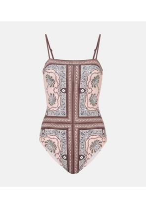 La DoubleJ Elle printed swimsuit
