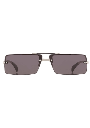 Salvatore Ferragamo Dark Grey Pilot Unisex Sunglasses SF306S 042 65