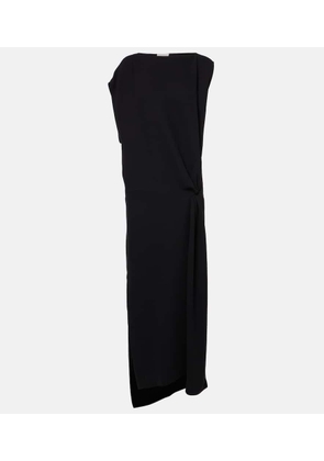 The Row Esmee silk maxi dress