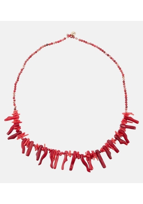 Isabel Marant Jolana beaded necklace