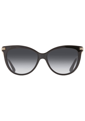 Jimmy Choo Grey Gradient Cat Eye Ladies Sunglasses AXELLE/G/S 0807/9O 56