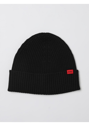Hat HUGO Men color Black