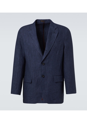 Rubinacci Linen blazer