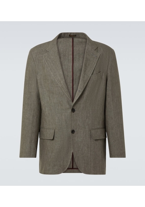 Rubinacci Linen blazer