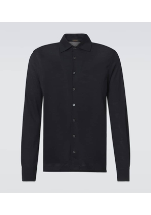 Rubinacci Wool shirt
