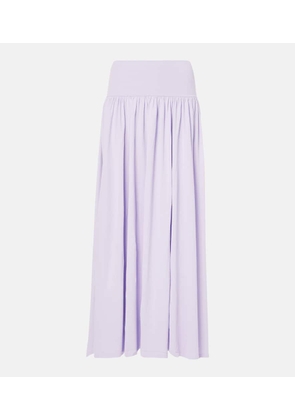 Zimmermann High-waisted maxi skirt