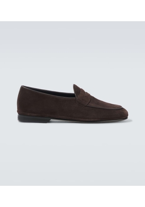Rubinacci Suede loafers