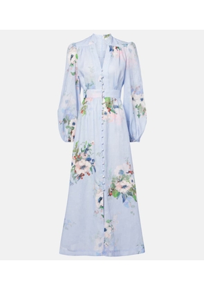 Zimmermann Everley linen midi dress