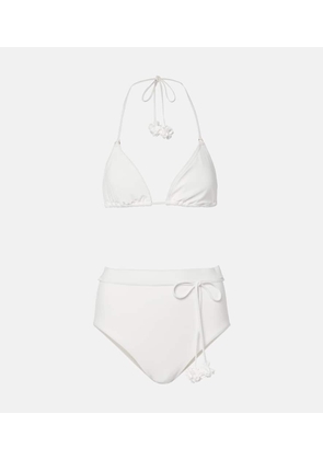 Zimmermann Everley Flower bikini